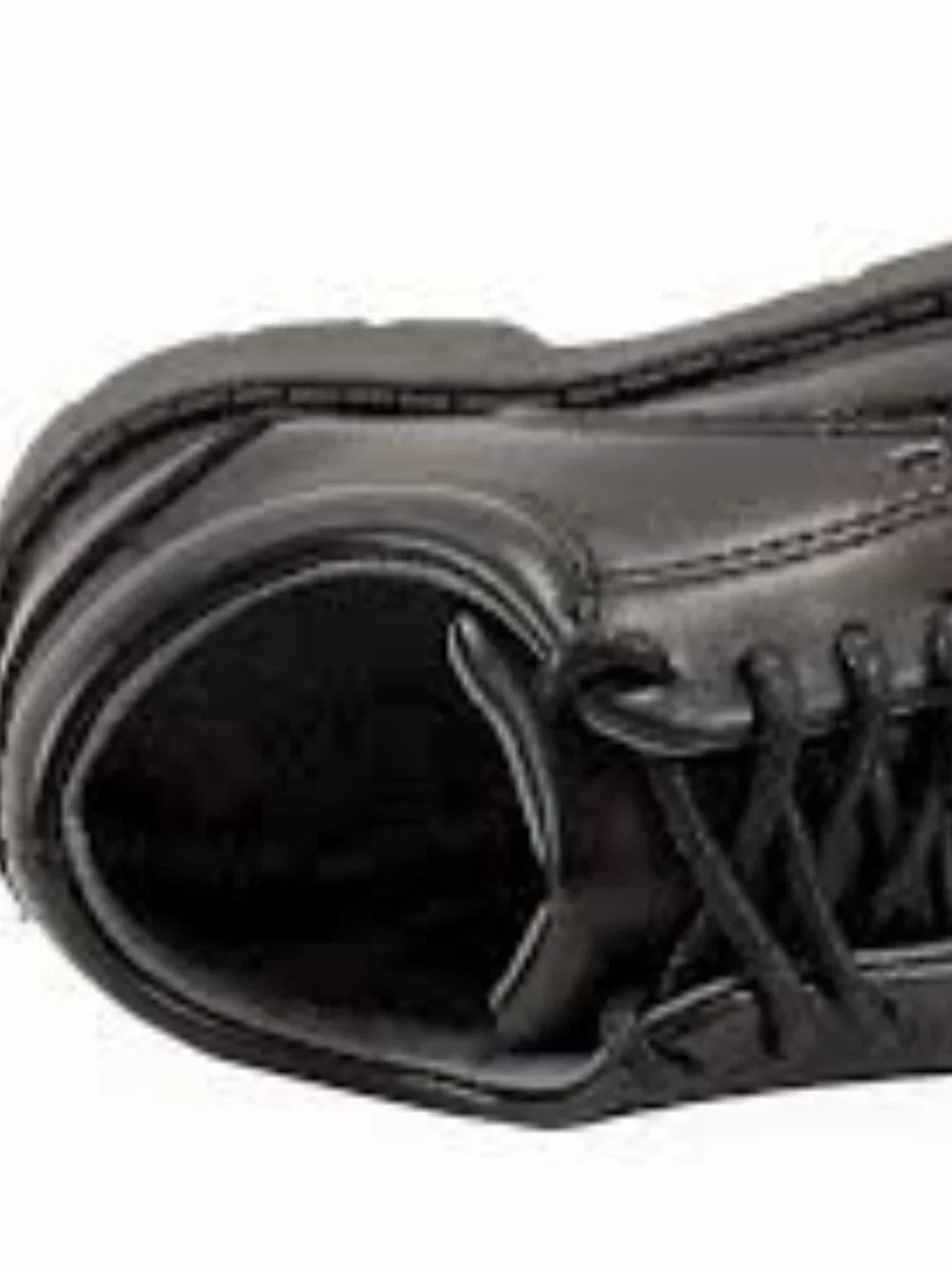 School Issue Scholar 5200 Uniform Shoe (Toddler/Little Kid/Big Kid)Black Leather